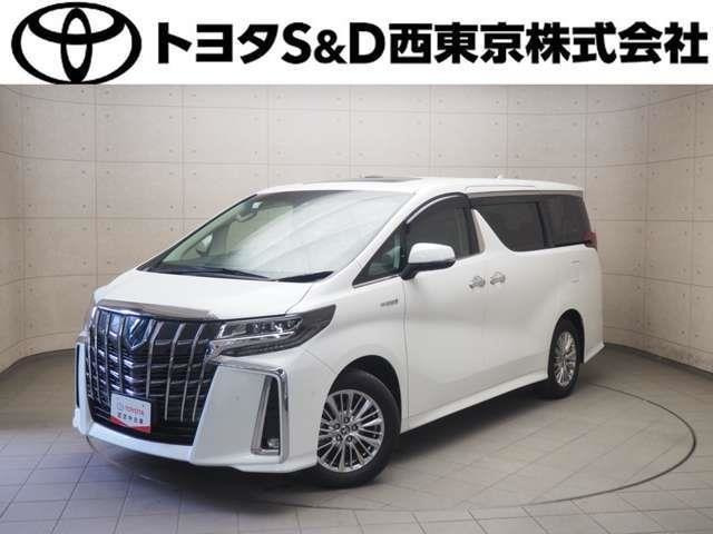 アルファード ハイブリッド 2.5 SR E-Four 4WD 