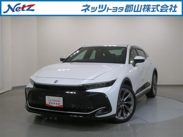 クラウンクロスオーバー 2.5 G アドバンスト レザー パッケージ E-Four 4WD 