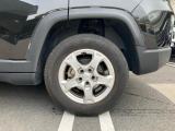 タイヤの状態も良好です。