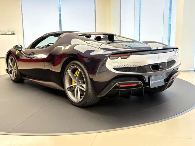 フェラーリ 296GTS アセット フィオラノ パッケージ F1 DCT の中古車