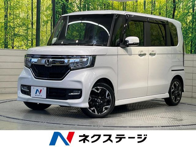 N-BOXカスタム G L ターボ ホンダセンシング 
