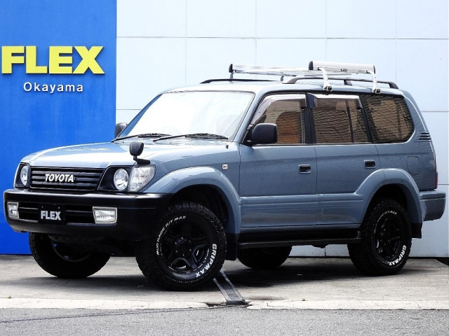 ランドクルーザープラド 2.7 TX 4WD 