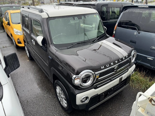 ハスラー J スタイルII 4WD 