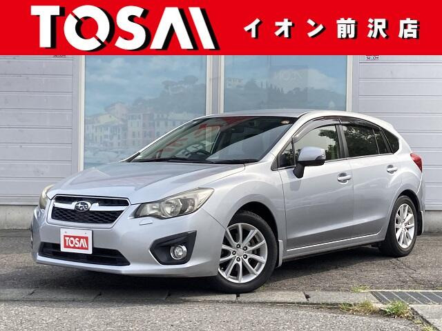 インプレッサスポーツ 2.0 i アイサイト 4WD 