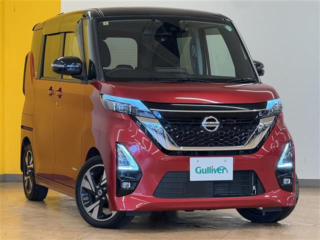ルークス ハイウェイスター Gターボ プロパイロットエディション 修復歴無し