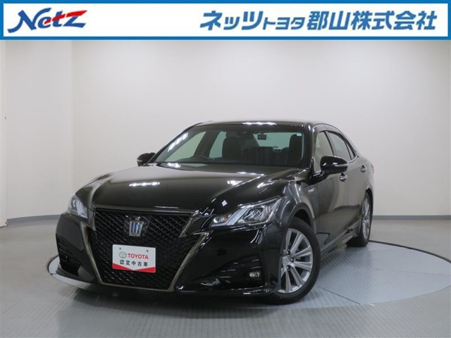 クラウンアスリート ハイブリッド 2.5 S Jフロンティア リミテッド 
