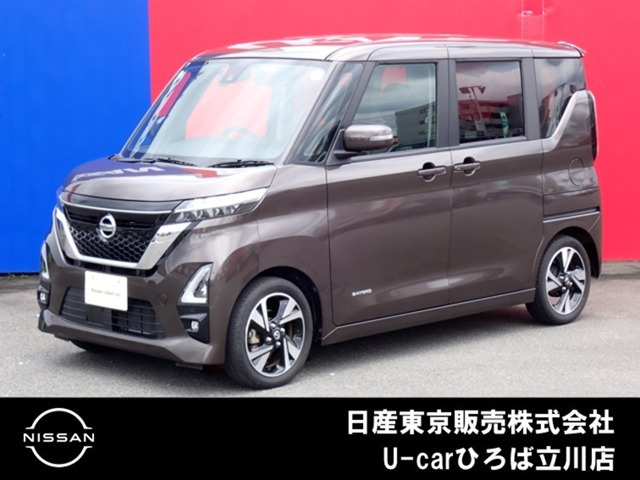 ルークス ハイウェイスター Gターボ 