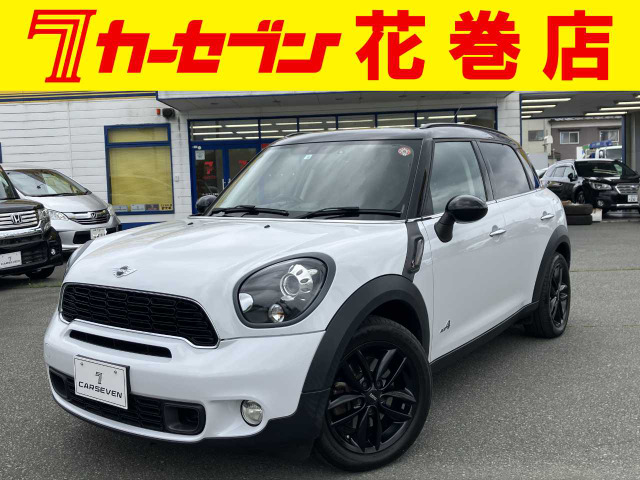 ミニクロスオーバー クーパー オール4 4WD 