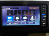 高機能サウンドシステム。車内に臨場感ある音楽空間を生み出します。