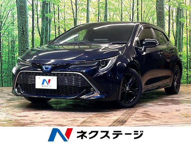 カローラスポーツ 1.8 ハイブリッド G スタイルパッケージ 