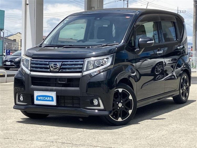 ムーヴカスタム RS ハイパー SAII 