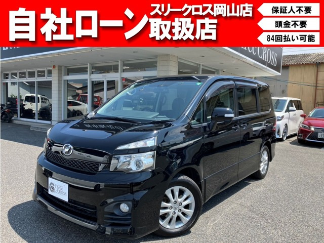 ヴォクシー 2.0 ZS スマートキー・前後ドラレコ・後席モニター
