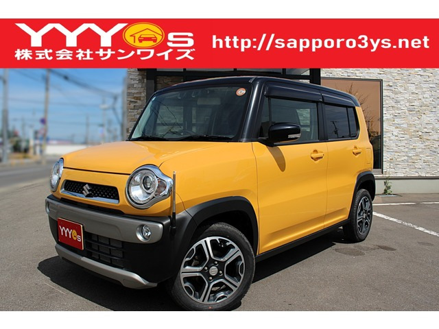ハスラー X ターボ 4WD 1オーナー・買取直販・シートヒーター・TV