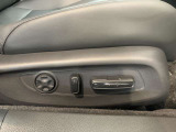 高さ調整も可能なシート。ドライビングポジションは運転には重要ですよね