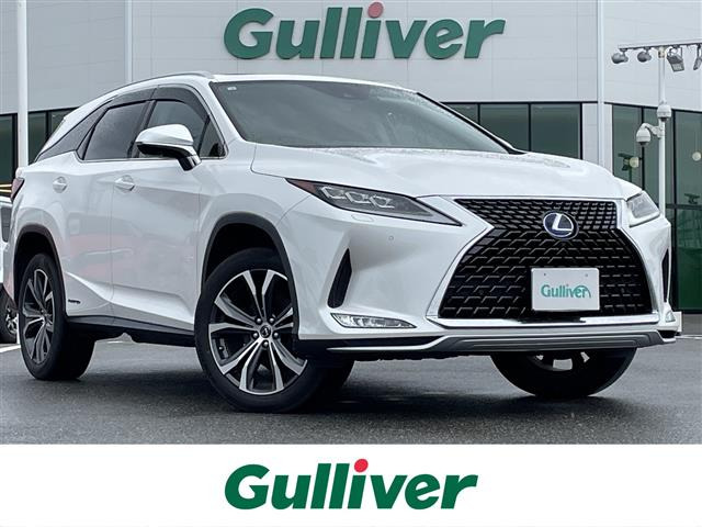 RX 450hl 4WD 4WD 本革シート
