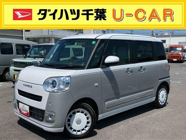 ムーヴキャンバス  ストライプス Gターボ