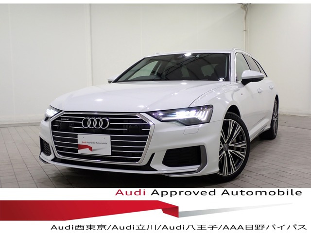 A6アバント 55 TFSI クワトロ デビューパッケージ 4WD 