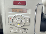 【 オートエアコン 】車内温度を感知して自動で温度調整をしてくれるのでいつでも快適な車内空間を創り上げます!