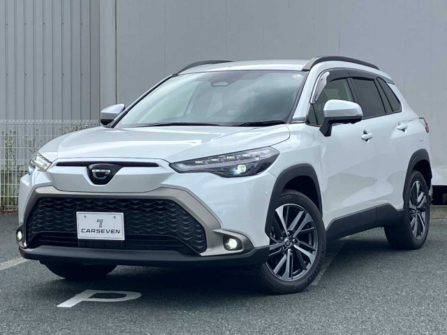 カローラクロス 1.8 ハイブリッド Z E-Four 4WD 