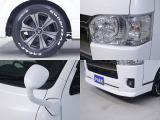ハイエースバン 2.8 スーパーGL ダークプライムII ロング ディーゼル 4WD 