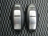『インテリジェントキ-』機械的な鍵を使用せずに車両のドアの施錠/解錠、エンジン始動が可能なシステムです!