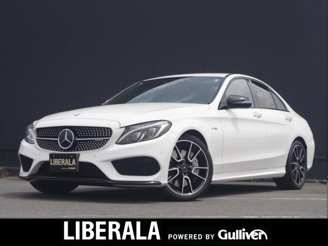 Cクラス AMG C43 4マチック 4WD 本革シート ワンオーナー