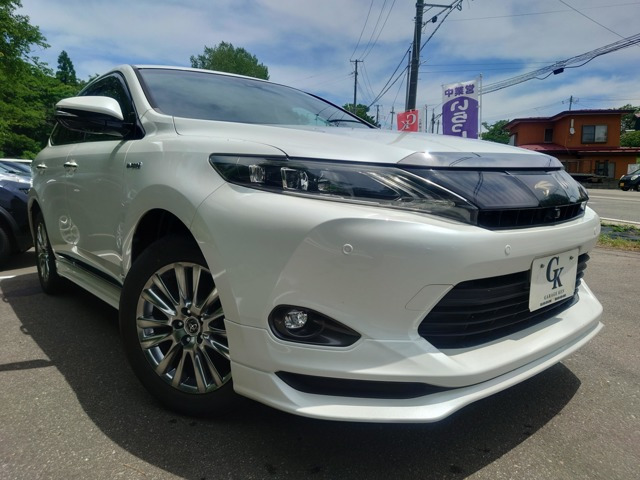 ハリアー 2.5 ハイブリッド E-Four プレミアム 4WD 