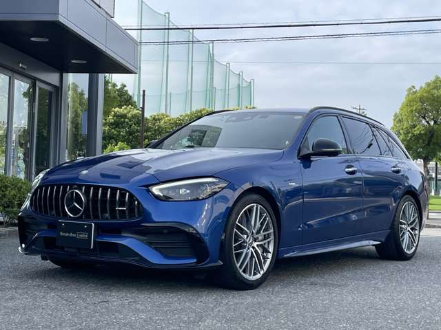 メルセデス・ベンツ Cクラスワゴン AMG C43 4マチック (BSG搭載