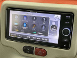 ブルートゥースに接続することにより、スマホに入ったお気に入りの音楽を車内で楽しむことができます♪あると本当に便利な機能になっています!