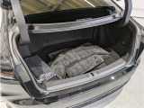 トランクルームもしっかりとしたスペースが御座いますよ! 意外と奥行きが深くかなりの量のお荷物を積み込むことが出来ます!