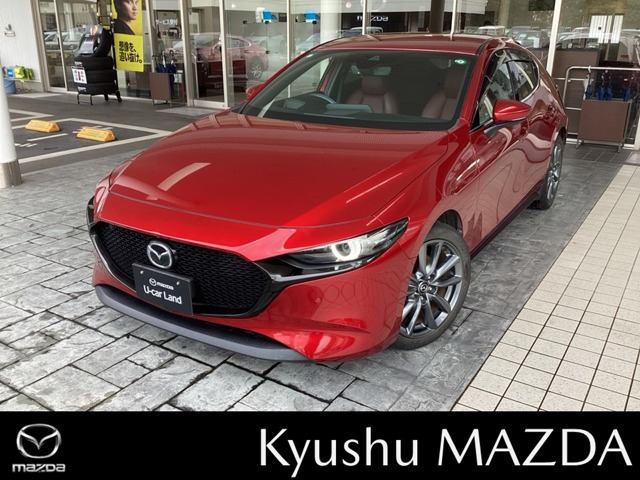 MAZDA3ファストバック 1.8 XD バーガンディ セレクション 