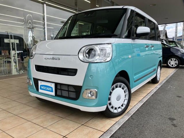 ムーヴキャンバス ストライプス Gターボ 
