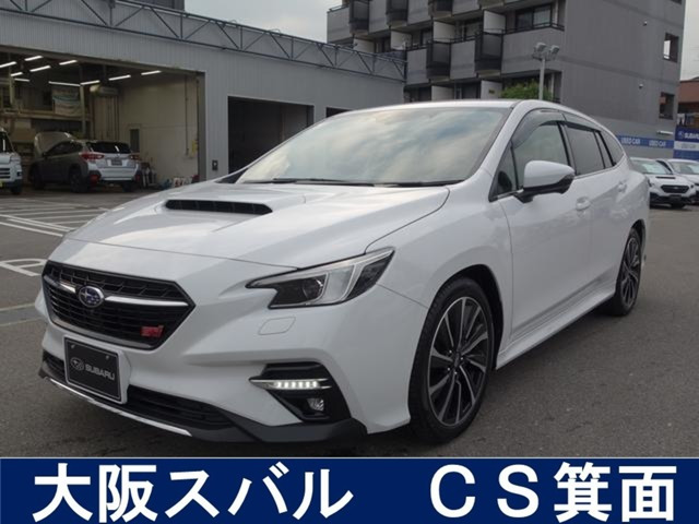 レヴォーグ 2.4 STI スポーツR EX 4WD 元試乗車