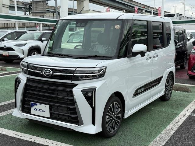 タントカスタム RS 