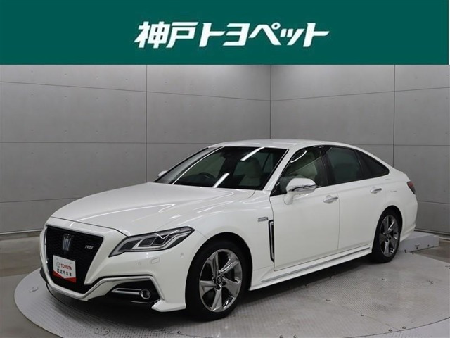 クラウン ハイブリッド 3.5 RS アドバンス 