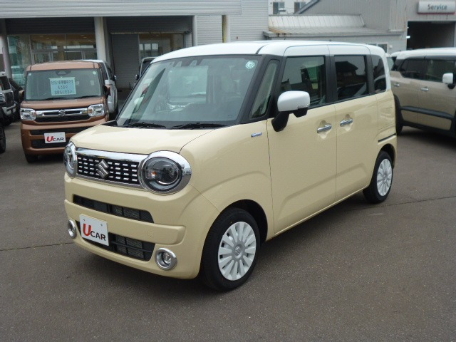 ワゴンRスマイルハイブリッド(HYBRID) X 4WD