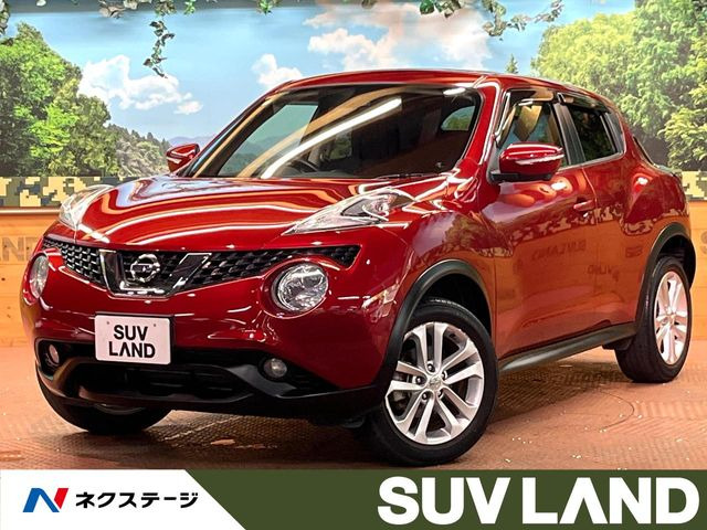 ジューク 1.5 15RX V セレクション 