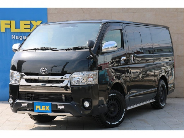 ハイエースバン 2.8 スーパーGL ダークプライム ロング ディーゼル 4WD 