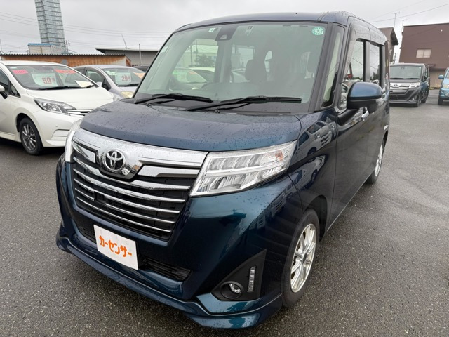 ルーミー 1.0 カスタム G S 4WD 