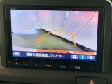バックギアに入れるだけで自動でリヤカメラに切り替わります!車庫入れやバックが苦手な方にオススメ!