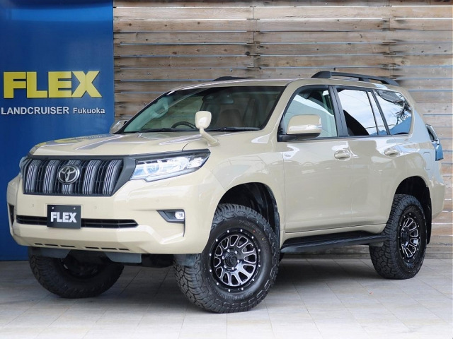 ランドクルーザープラド 2.8 TX ディーゼル 4WD 