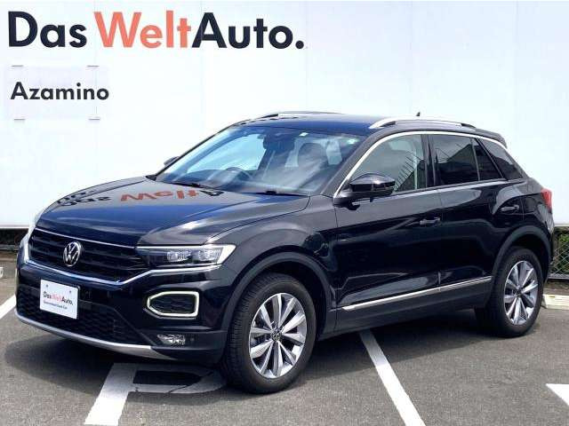 T-Roc TDI スタイル デザイン パッケージ ディーゼル 