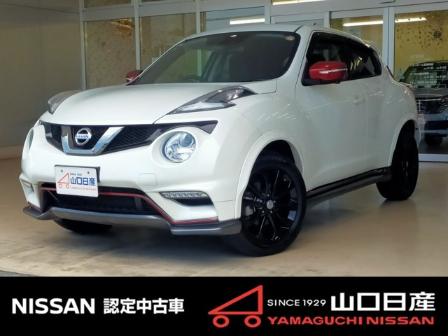 ジューク 1.5 15RX Vセレクション スタイルNISMO アラウンドビューモニターパッケージ