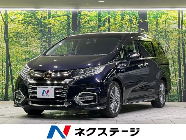 オデッセイ 2.0 ハイブリッド アブソルート EX ホンダ センシング 