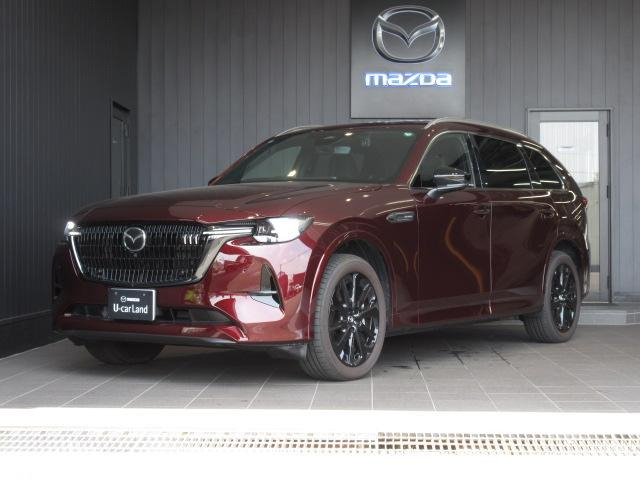 CX-80 3.3 XD ハイブリッド エクスクルーシブ スポーツ ディーゼル 4WD 