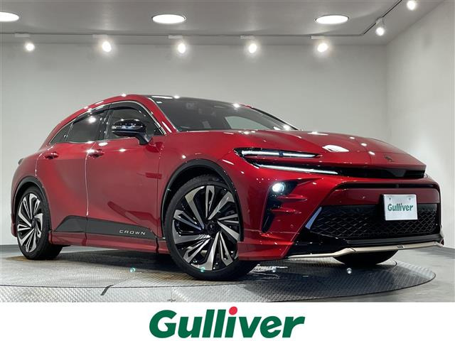 クラウンスポーツ 2.5 Z E-Four 4WD 本革シート