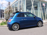 アバルト500  カブリオ イタリア