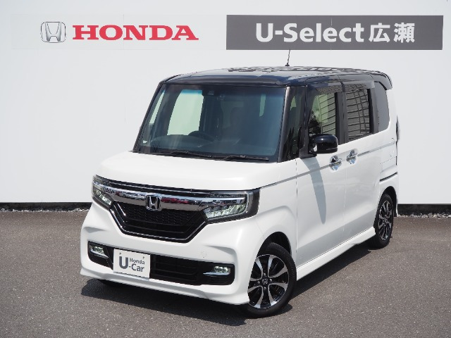N-BOXカスタム G L ホンダセンシング 