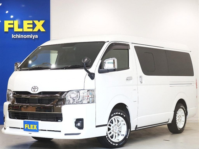 ハイエースバン 2.7 スーパーGL ワイド ロング ダークプライムII ミドルルーフ 4WD 