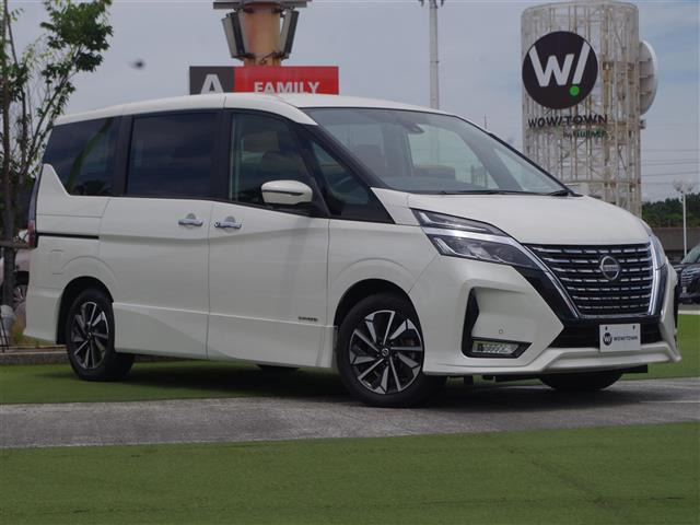 セレナ 2.0 ハイウェイスター V ワンオーナー 修復歴無し